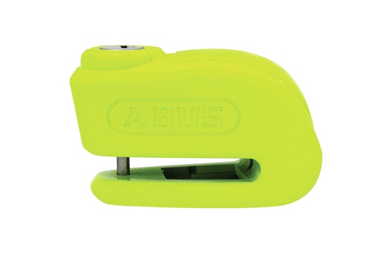 Levyjarrulukko ABUS 365 Trigger Alarm 2.0 (5mm) Yellow