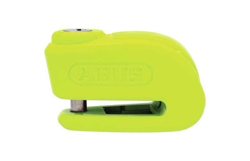 Abus Skivbromslås 370 Trigger Alarm 2.0 (10 mm) Yellow