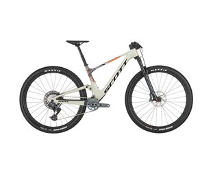Scott Heldämpad MTB Spark RC Team Issue Pastel Grey/Dim Grey