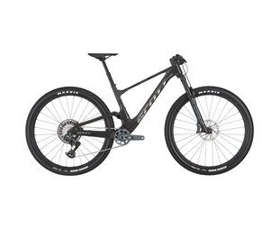 Täysjousto maastopyörä Scott Spark RC Team Issue Carbon Black
