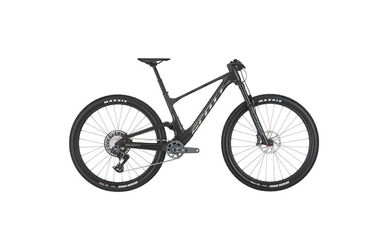 Scott Heldämpad MTB Spark RC Team Issue Carbon Black