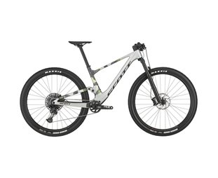 Täysjousto maastopyörä Scott Spark RC Comp Ice Grey/Progressive Grey