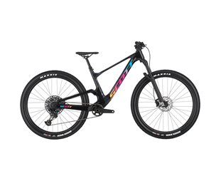 Lasten polkupyörä Scott Spark RC 700 Carbon Black