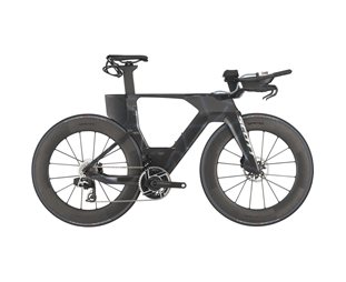 Aika-ajopyörä Scott Plasma RC Ultimate Sunbeam Black