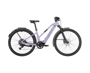 Scott Elcykel Hybrid Passage 30 Slope Lila Purple