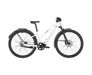 Scott Elcykel Hybrid Passage 10 Belt Slope Bianco White