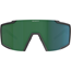 Scott Solglasögon Shield Compact Black Matt/Green Chrome