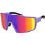 Scott Solglasögon Shield Compact Swish Purple/Teal Chrome