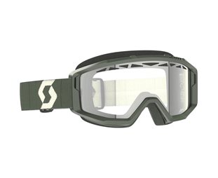 Scott Goggles Primal Enduro Kaki Green/Clear