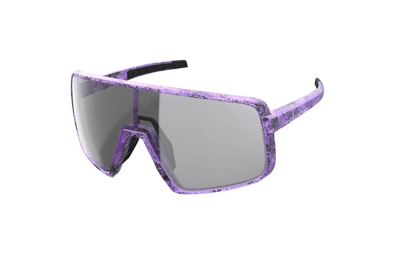 Scott Solglasögon Torica LS Black/Swish Purple/Grey Light Sensi