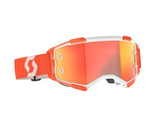 Scott Gogglet Fury Orange/Orange Chrome