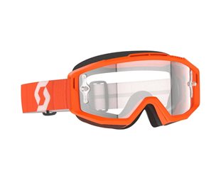 Scott Gogglet Split OTG Orange/Clear