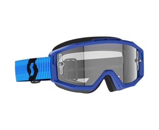 Scott Goggle-lasit Split OTG Clear Works/Blue/Black