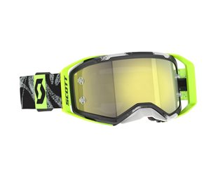 Scott Gogglet Prospect 2.0 Black/Yellow/Yellow Chrome
