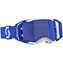 Blue/White/Blue Chrome