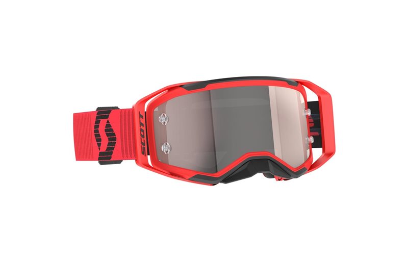 Scott Goggles Prospect 2.0 Red/Black/Silver Chrome