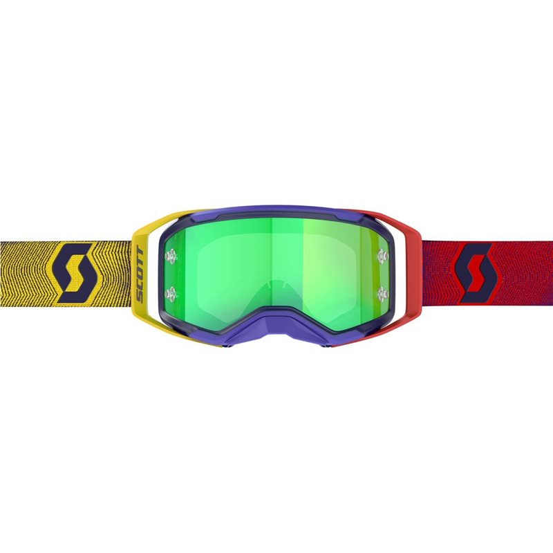 Scott Goggles Prospect 2.0 Red Yellow Green Chrome Online