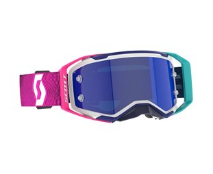 Scott Gogglet Prospect 2.0 AMP Chrome Blue/Pink/Blue Chrome