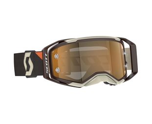 Scott Gogglet Prospect 2.0 AMP Chrome Brown/Beige/Gold Chrome