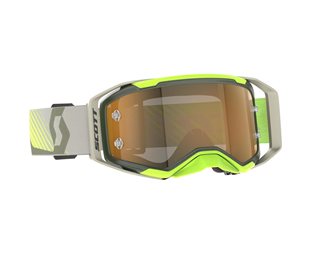 Scott Gogglet Prospect 2.0 AMP Chrome Green/Yellow/Gold Chrome