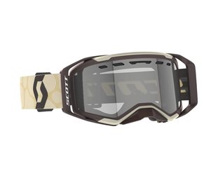 Scott Gogglet Prospect 2.0 Enduro LS Beige/Brown/Light Sens. Grey
