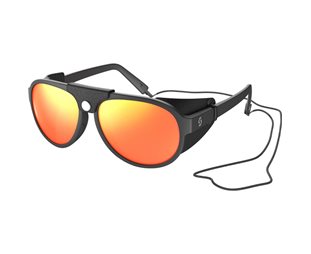 Scott Aurinkolasit Cervina Black/Red Chrome