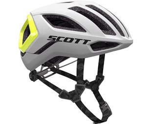 Scott Cykelhjälm Centric Plus Mips Rainbow White/Radium Yellow