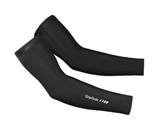 GripGrab PACR Flossad Armvärmare Black