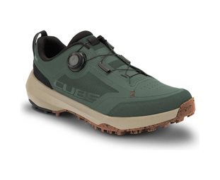 Pyöräilykengät Cube MTB Ox Pro Green/Sand