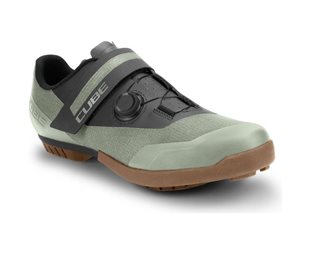Pyöräilykengät Cube Peak Light Green/Grey