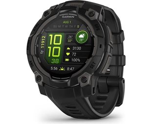 Garmin Treningsklokke Instinct 3 AMOLED 45mm Black