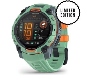Garmin Multisport-älykello Instinct 3 AMOLED 45mm Green