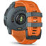 Garmin Multisport-älykello Instinct 3 Solar 50mm Grey/Orange