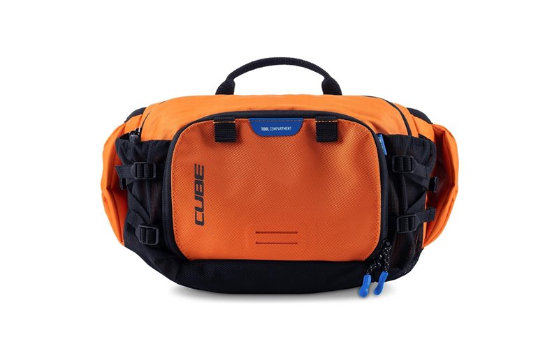 Cube Vyötärölaukku Hip Bag Vertex 3L X Actionteam Oranssi
