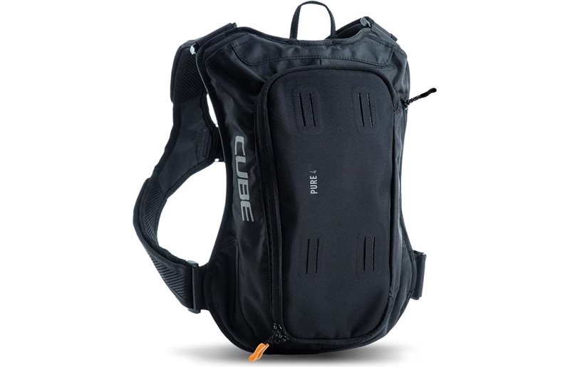 Cube Pyöräilyreppu Backpack Pure 4L Musta
