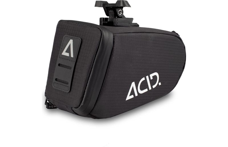 Cube ACID Satulalaukku Saddle Bag Click L Musta