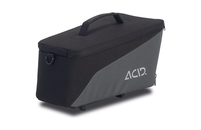 Cube ACID Polkupyörän laukku Trunk Bag City 8L RILink Musta