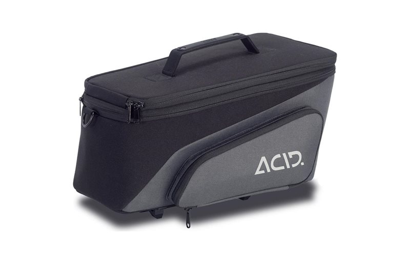 Cube ACID Polkupyörän laukku Trunk Bag City 15L RILink Musta/Harmaa