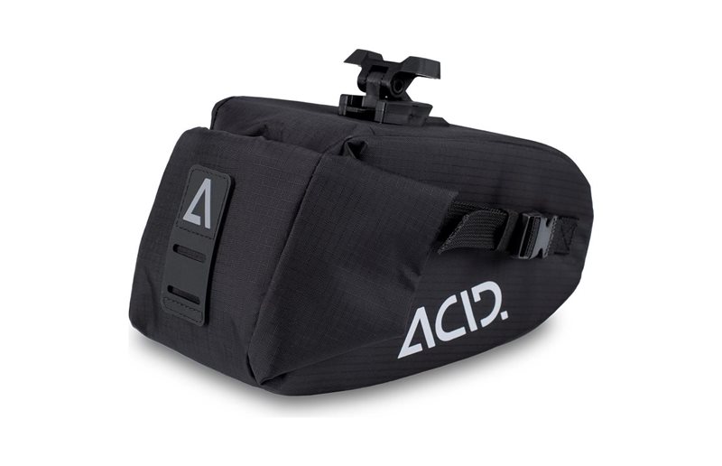 Cube ACID Satulalaukku Saddle Bag Click Xl Musta