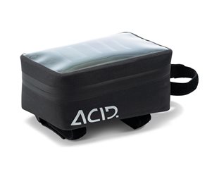Cube ACID Ramväska Top Tube Bag Pro 1L Svart