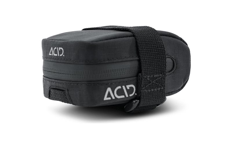 Satulalaukku Cube ACID Saddle Bag Pro Xs Black
