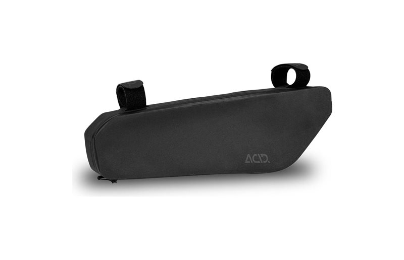 Cube ACID Pyörän runkolaukku Frame Bag Pack Pro 2L Musta