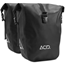 Tarakkalaukku Cube ACID Pyörälaukku Pannier Bag Pure Pair Smlink (2x20L) Black
