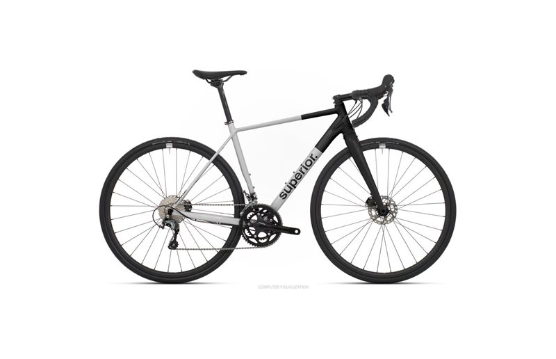 Superior Racer Allround X-ROAD 6.3 GF Gloss Grey / Black