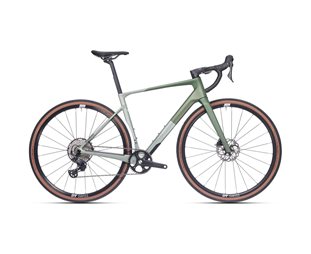 Gravel pyörä Superior XR 9.5 GR Matte Green Grey / Green