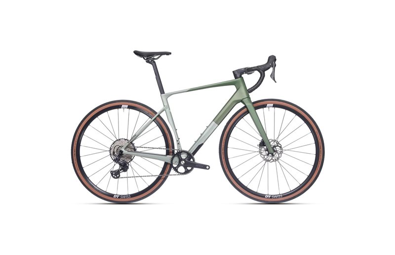 Superior Gravel bike XR 9.5 GR Matte Green Grey / Green