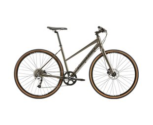 Nishiki Cityhybrid Comp Nine Dam Grafitgrå