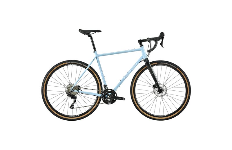 Gravel Bike Nishiki Gravel Master Herre Sky Blue