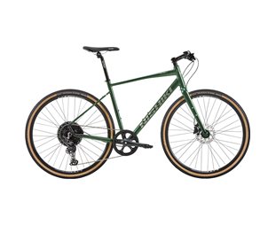 Gravel Bike Nishiki Rush Herr Emerald Green