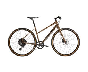 Gravel Bike Nishiki Rush Dam Walnut Brown